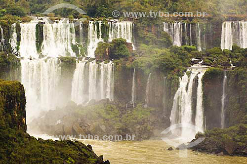  Cataratas da Foz do Iguaçu - PR - Brasil  - Foz do Iguaçu - Paraná - Brasil