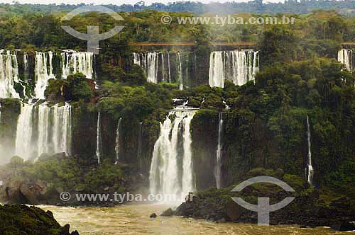  Cataratas da Foz do Iguaçu - PR - Brasil  - Foz do Iguaçu - Paraná - Brasil