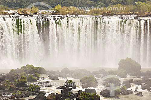  Cataratas da Foz do Iguaçu - PR - Brasil  - Foz do Iguaçu - Paraná - Brasil