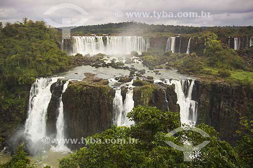  Cataratas da Foz do Iguaçu - PR - Brasil  - Foz do Iguaçu - Paraná - Brasil