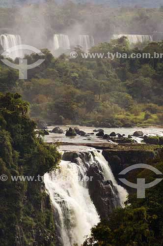  Cataratas do Iguaçu - rio Iguaçi - Parque Nacional do Iguaçu - Foz do Iguaçu - PR - Brasil  - Foz do Iguaçu - Paraná - Brasil