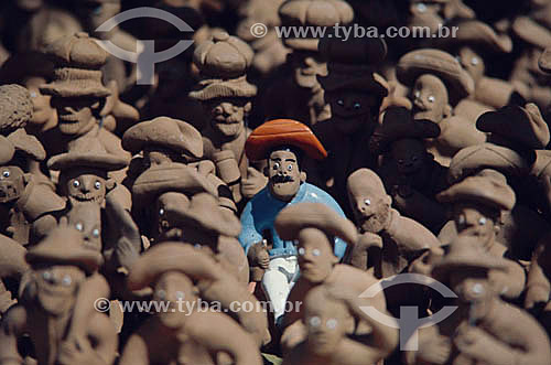  Artesanato em barro - Recife - PE - Brasil  - Recife - Pernambuco - Brasil