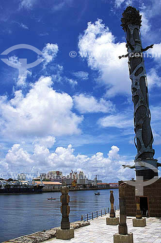  Parque das Colunas - Recife - Pernambuco - Brasil  - Recife - Pernambuco - Brasil