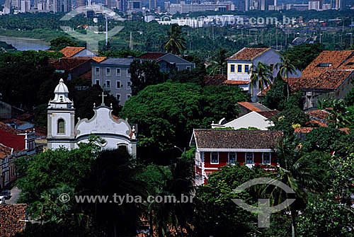  Olinda  - PE - Brasil

  A cidade é Patrimônio Mundial pela UNESCO desde 17-12-1982 e seu conjunto arquitetônico, urbanístico e paisagístico é Patrimônio Histórico Nacional desde 19-04-1968.  - Olinda - Pernambuco - Brasil