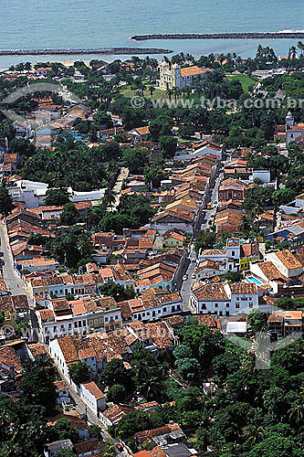  Vista aérea de Olinda - Pernambuco- Brasil

  A cidade é Patrimônio Mundial pela UNESCO desde 17-12-1982 e seu conjunto arquitetônico, urbanístico e paisagístico é Patrimônio Histórico Nacional desde 19-04-1968.  - Olinda - Pernambuco - Brasil