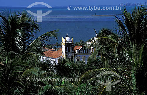  Igreja de Nossa Senhora do Carmo, Olinda - Pernambuco

  A cidade é Patrimônio Mundial pela UNESCO desde 17-12-1982 e seu conjunto arquitetônico, urbanístico e paisagístico é Patrimônio Histórico Nacional desde 19-04-1968.  - Olinda - Pernambuco - Brasil