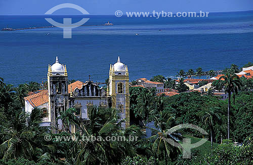  Vista da Igreja de Nossa Senhora do Carmo - Olinda - Pernambuco - Brasil

  A cidade é Patrimônio Mundial pela UNESCO desde 17-12-1982 e seu conjunto arquitetônico, urbanístico e paisagístico é Patrimônio Histórico Nacional desde 19-04-1968.  - Olinda - Pernambuco - Brasil