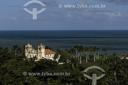  Igreja de Nossa Senhora do Carmo - Olinda - PE - Jul/2007  - Olinda - Pernambuco - Brasil