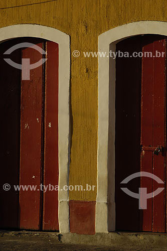  Arquitetura - Portas e Janelas - Olinda - PE - Brasil - Jul/2007  - Olinda - Pernambuco - Brasil