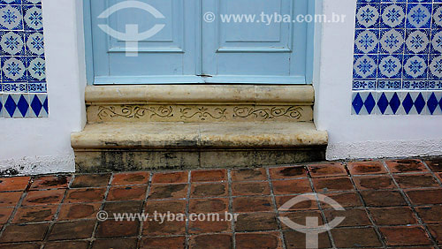  Detalhe de Arquitetura, Olinda - PE - Brasil - Set./2007  - Olinda - Pernambuco - Brasil