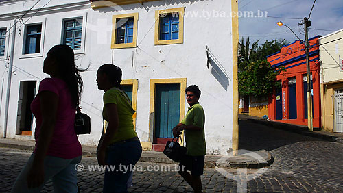  Quatro Cantos - Olinda - PE - Brasil - Set./2007  - Olinda - Pernambuco - Brasil