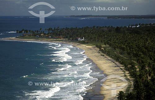  Vista aérea de Porto de Galinhas (mar, praia) - PE - Brasil   - Ipojuca - Pernambuco - Brasil