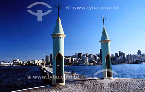  Vista da Ilha Fiscal  - Rio de Janeiro - Rio de Janeiro - Brasil