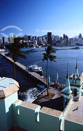  Vista da Ilha Fiscal  - Rio de Janeiro - Rio de Janeiro - Brasil