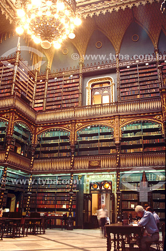  Interior do Real Gabinete Português de Leitura do Rio de Janeiro - centro da cidade do Rio de Janeiro - RJ - Brasil
  - Rio de Janeiro - Rio de Janeiro - Brasil