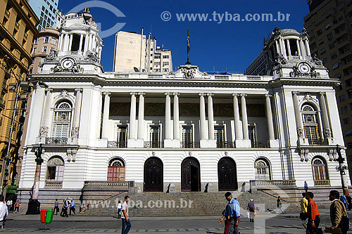  Câmara dos Vereadores - Rio de Janeiro - RJ - Brasil - Data: Fevereiro 2008 
