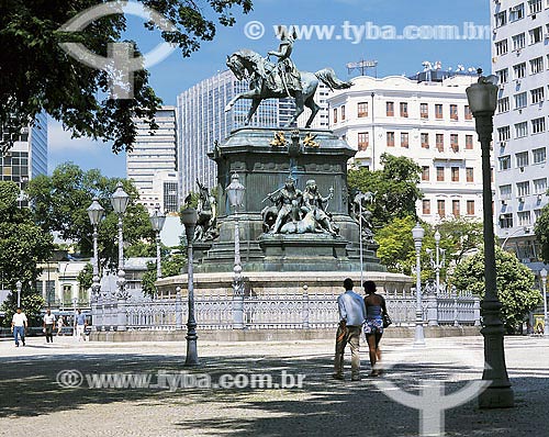  Praça Tiradentes - centro do Rio de Janeiro - RJ / data: Fevereiro 2008  - Rio de Janeiro - Rio de Janeiro - Brasil