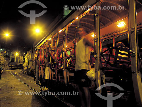  Bondinho de Santa Teresa - Rio de Janeiro - RJ   - Rio de Janeiro - Rio de Janeiro - Brasil