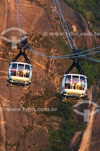  Bondinhos do Pão de Açucar - Rio de Janeiro - RJ - Brasil  - Rio de Janeiro - Rio de Janeiro - Brasil