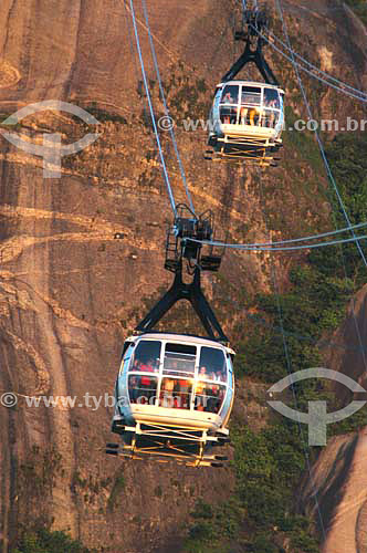  Bondinhos do Pão de Açucar - Rio de Janeiro - RJ - Brasil  - Rio de Janeiro - Rio de Janeiro - Brasil