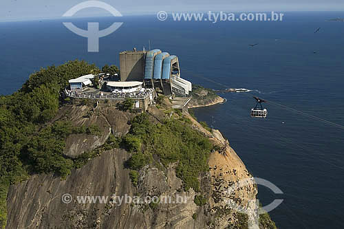  Vista aérea do Pão de Açúcar - Rio de Janeiro - RJ - Brasil  - Rio de Janeiro - Rio de Janeiro - Brasil