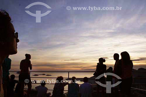  Por de sol no Pão de Açúcar - Rio de Janeiro - RJ - Brasil  - Rio de Janeiro - Rio de Janeiro - Brasil