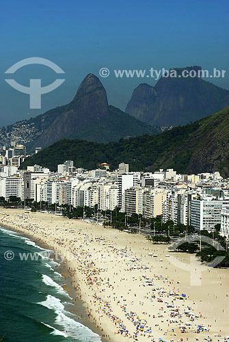  Praia de Copacabana - Rio de Janeiro - RJ - Brasil  - Rio de Janeiro - Rio de Janeiro - Brasil