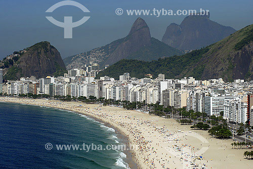  Praia de Copacabana - Rio de Janeiro - RJ - Brasil  - Rio de Janeiro - Rio de Janeiro - Brasil
