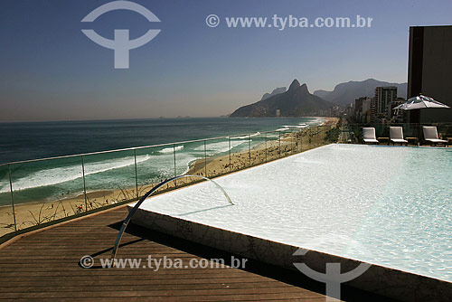  Cobertura com piscina com vista para as praias de Ipanema e do Leblon  - Rio de Janeiro - Rio de Janeiro - Brasil