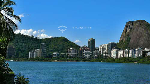  Lagoa Rodrigo de Freitas - Rio de Janeiro - RJ - Brasil - Abr/2007  - Rio de Janeiro - Rio de Janeiro - Brasil