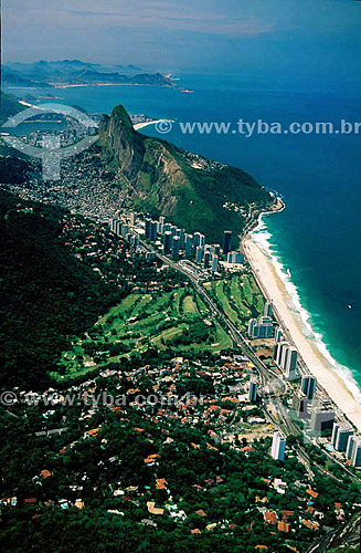  Vista aérea do bairro de São Conrado - Rio de Janeiro - RJ - Brasil  - Rio de Janeiro - Rio de Janeiro - Brasil