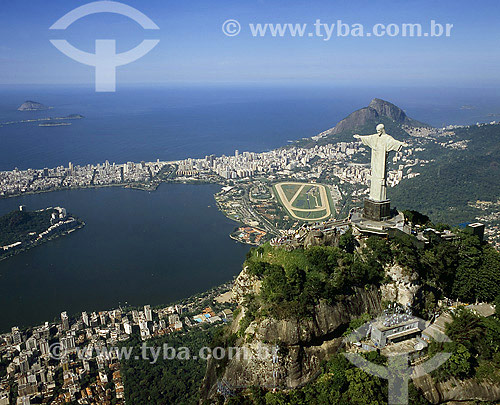  Cristo Redentor e morro do Corcovado - Rio de Janeiro - RJ - Brasil  - Rio de Janeiro - Rio de Janeiro - Brasil
