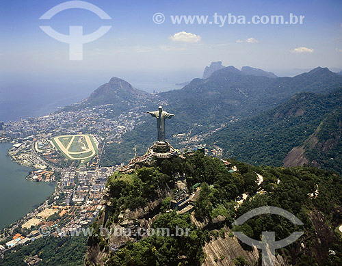  Cristo Redentor e morro do Corcovado - Rio de Janeiro - RJ - Brasil  - Rio de Janeiro - Rio de Janeiro - Brasil