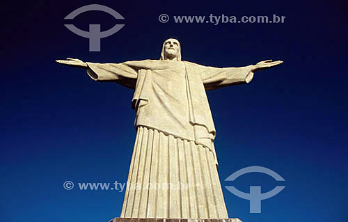  Cristo Redentor - Rio de Janeiro - RJ - Brasil  - Rio de Janeiro - Rio de Janeiro - Brasil