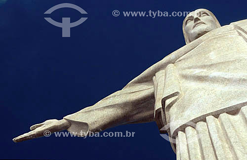  Estátua do Cristo Redentor - Rio de Janeiro - RJ - Brasil  - Rio de Janeiro - Rio de Janeiro - Brasil
