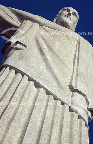 Estátua do Cristo Redentor - Rio de Janeiro - RJ - Brasil  - Rio de Janeiro - Rio de Janeiro - Brasil