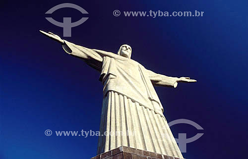  Estátua do Cristo Redentor - Rio de Janeiro - RJ - Brasil  - Rio de Janeiro - Rio de Janeiro - Brasil