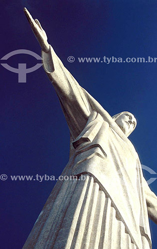  Estátua do Cristo Redentor - Rio de Janeiro - RJ - Brasil  - Rio de Janeiro - Rio de Janeiro - Brasil