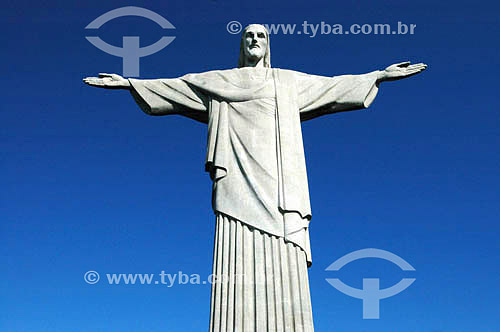  Cristo Redentor - Rio de Janeiro - RJ - Brasil  - Rio de Janeiro - Rio de Janeiro - Brasil