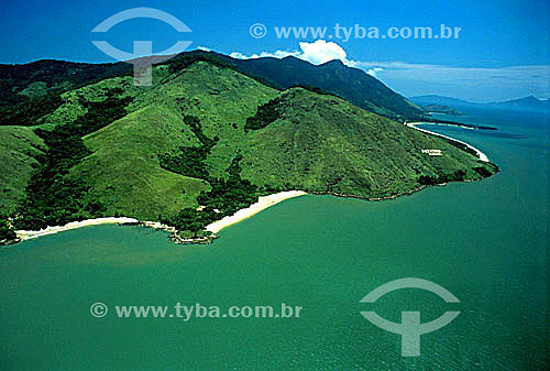  Vista aérea de Barra de Guaratiba - Litoral sul do estado, próxima à Restinga da Marambaia - Rio de Janeiro - RJ - Brasil  - Rio de Janeiro - Rio de Janeiro - Brasil