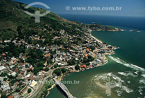  Vista aérea de Barra de Guaratiba - Litoral sul do estado, próxima à Restinga da Marambaia - Barra de Guaratiba - Rio de Janeiro - RJ - Brasil  - Rio de Janeiro - Rio de Janeiro - Brasil