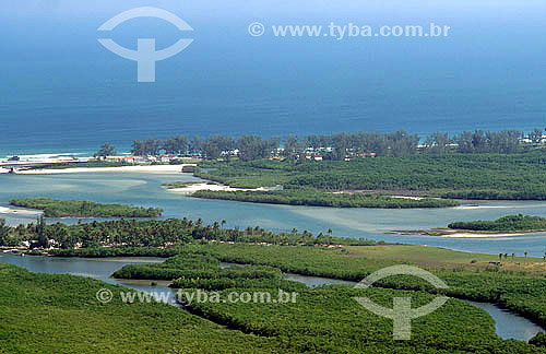  Barra de Guaratiba , litoral sul da cidade do RJ, próxima à Restinga da Marambaia - Rio de Janeiro - Brasil   - Rio de Janeiro - Rio de Janeiro - Brasil