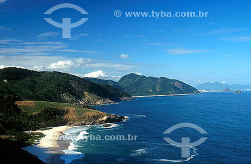  Praia do Meio, Barra de Guaratiba (litoral sul do estado do RJ, próxima à Restinga da Marambaia) - Rio de Janeiro - Brasil  - Rio de Janeiro - Rio de Janeiro - Brasil