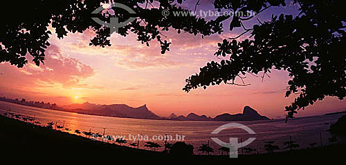  Rio de Janeiro visto de Niterói - RJ - Brasil  - Rio de Janeiro - Rio de Janeiro - Brasil