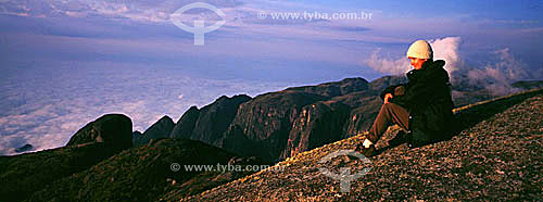  Cume da Pedra do Sino - Serra dos Orgãos - Teresópolis - RJ - Brasil  - Teresópolis - Rio de Janeiro - Brasil