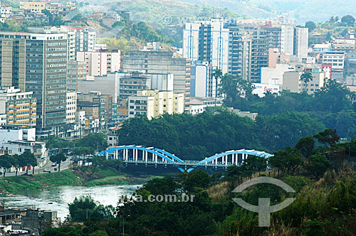  Ponte sobre o Rio Paraíba do Sul - Barra Mansa - Rio de Janeiro - Setembro  2003                  - Barra Mansa - Rio de Janeiro - Brasil