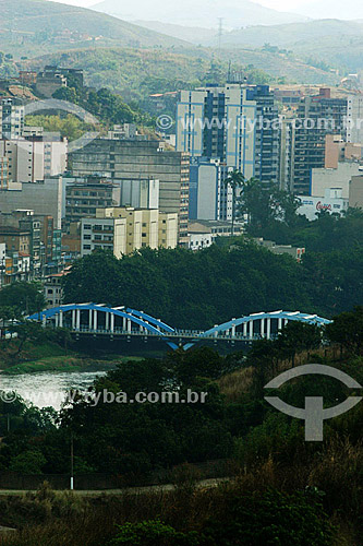  Ponte sobre o Rio Paraíba do Sul - Barra Mansa - Rio de Janeiro - Setembro  2003                  - Barra Mansa - Rio de Janeiro - Brasil