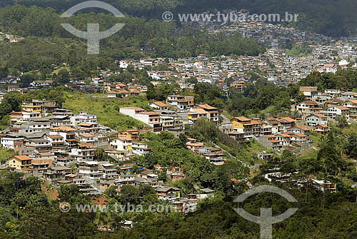  Vista de Friburgo - RJ - Março de 2007  - Nova Friburgo - Rio de Janeiro - Brasil