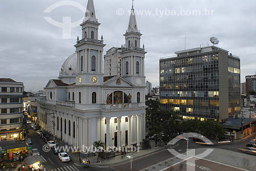  Igreja - Praça São Salvador - Catedral de Campos dos Goytacazes - RJ - Julho de 2007  - Campos dos Goytacazes - Rio de Janeiro - Brasil