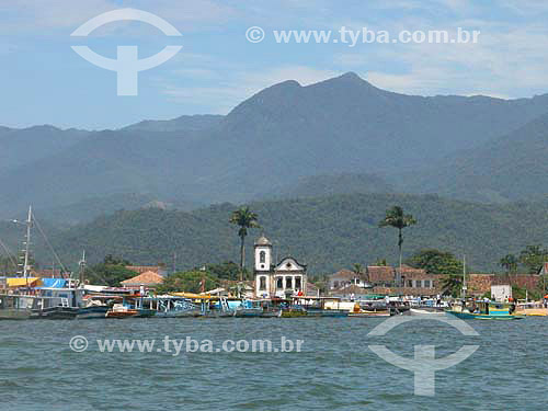  Porto da cidade de Paraty - RJ - Brasil         - Paraty - Rio de Janeiro - Brasil